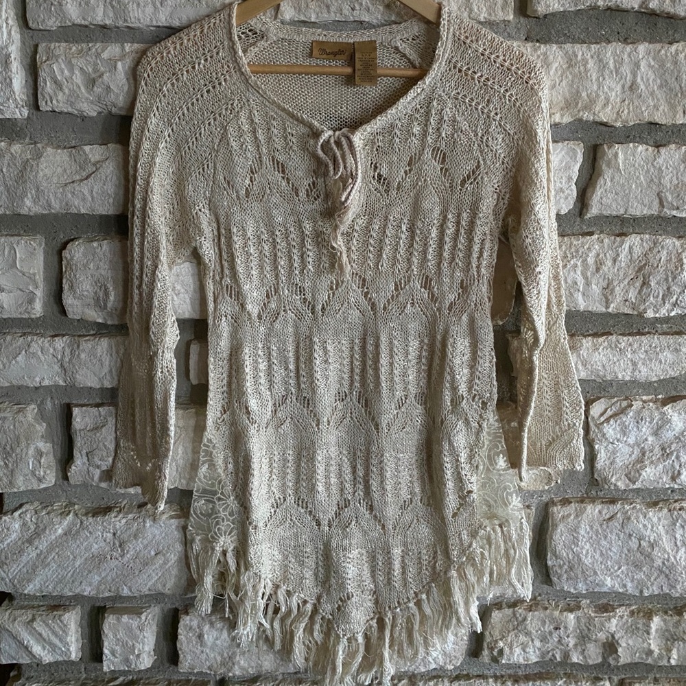Wrangler blouse size small